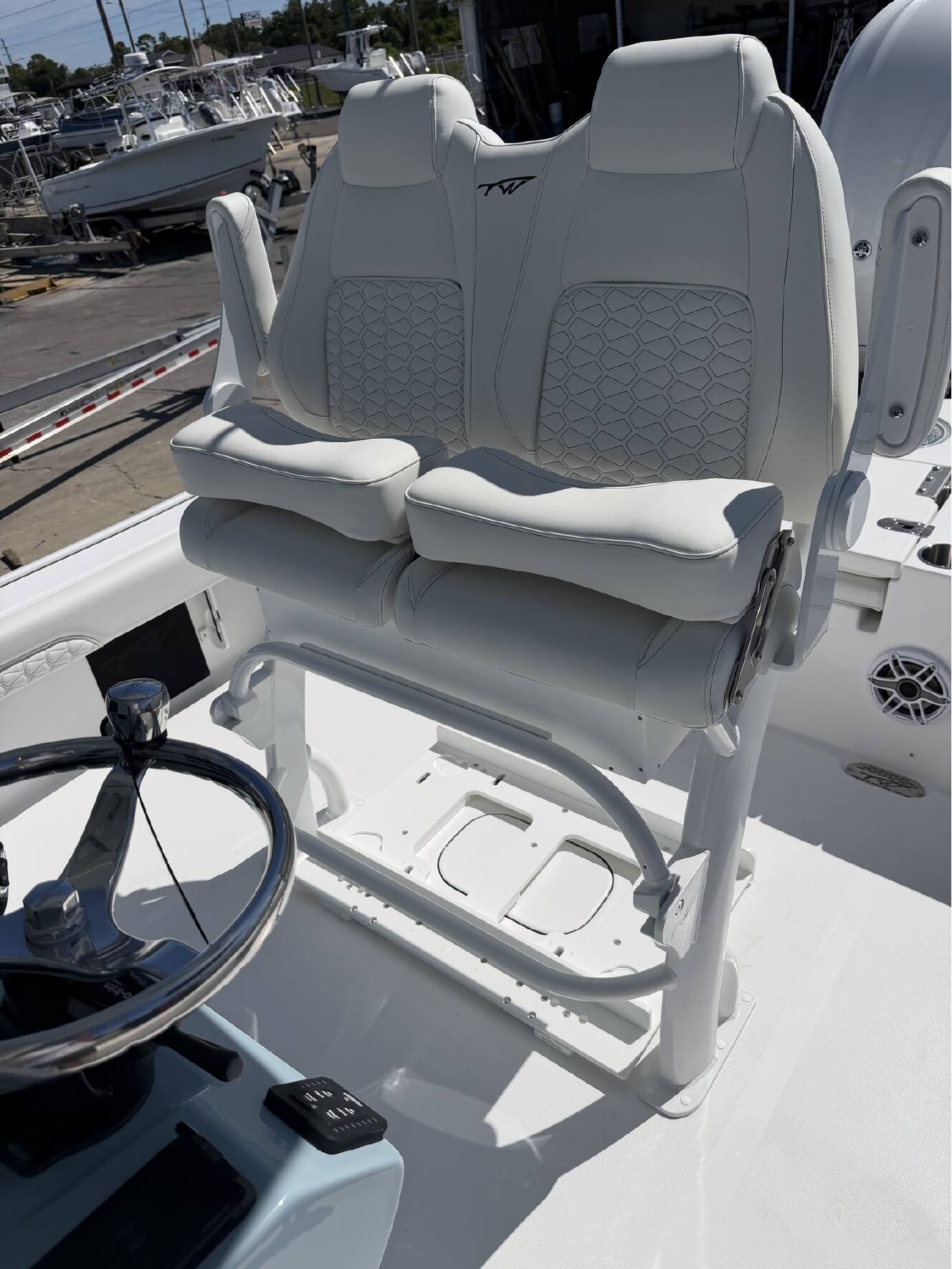 A photo of this 2027 Tidewater (#CB128) 2500 CAROLINA BAY - SEA SPRAY