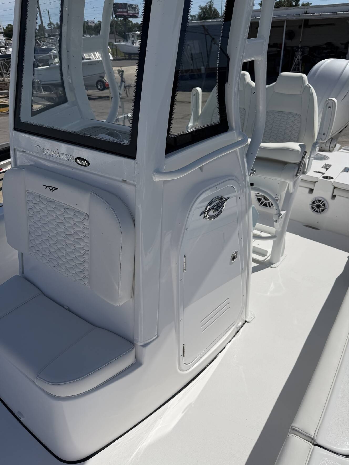 A photo of this 2027 Tidewater (#CB128) 2500 CAROLINA BAY - SEA SPRAY