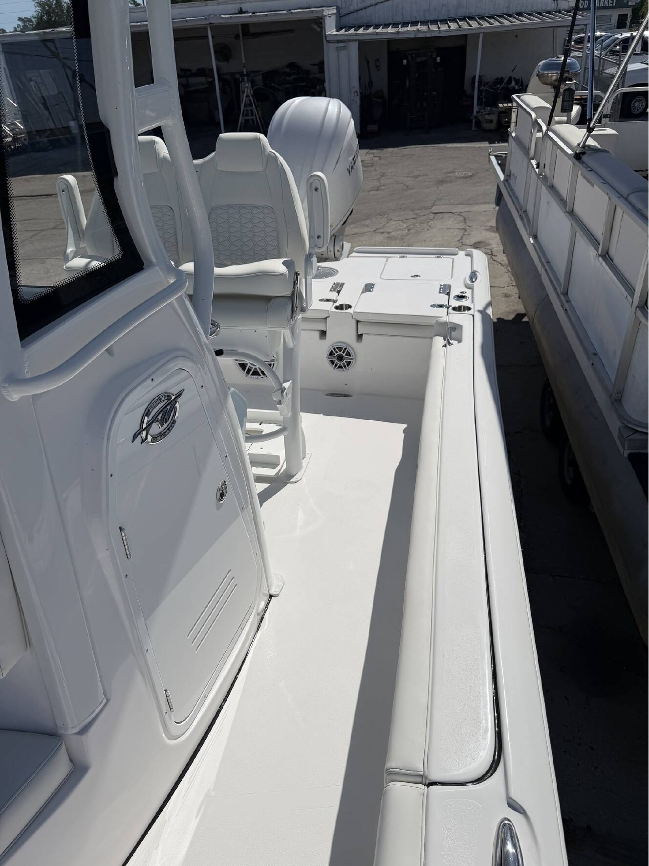A photo of this 2027 Tidewater (#CB128) 2500 CAROLINA BAY - SEA SPRAY