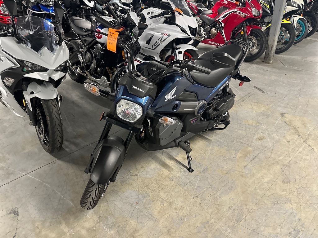 2024 Honda® Navi Blue Metallic BASE in Augusta, ME