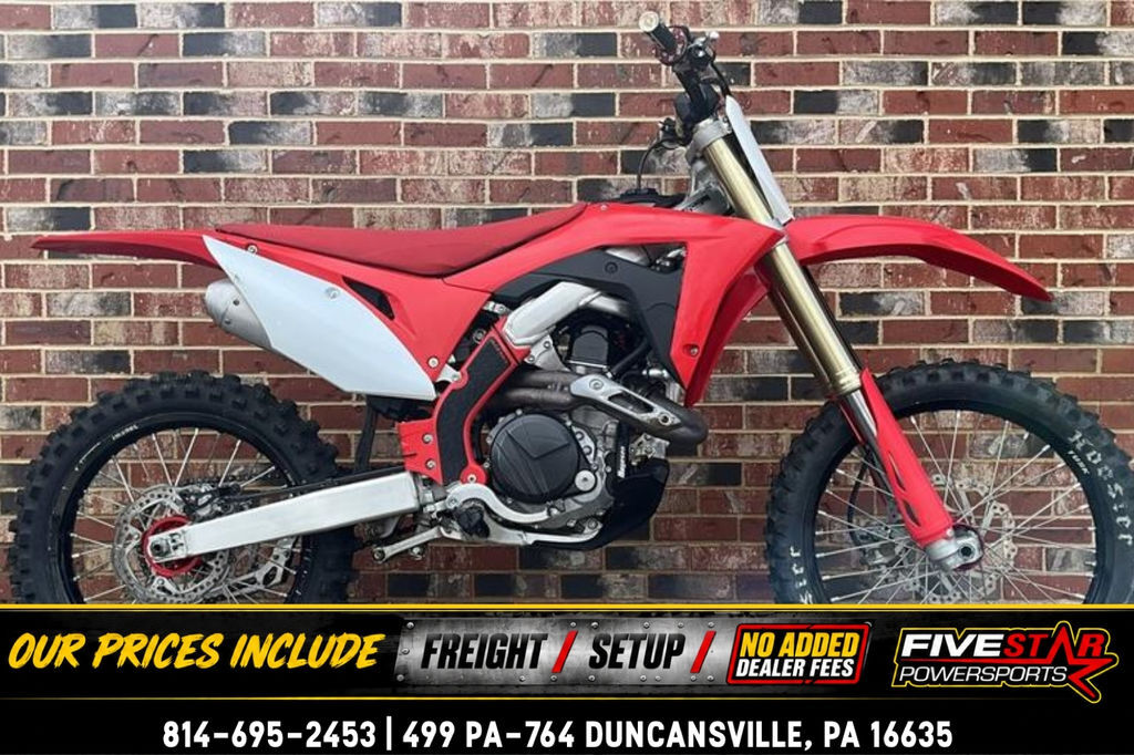 2022 Honda® CRF450RX 450RX in Duncansville, PA