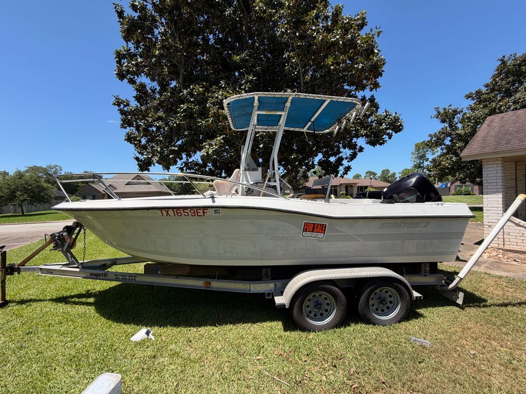 1987 Stratos 200 Fish-N-Ski in boling TX
