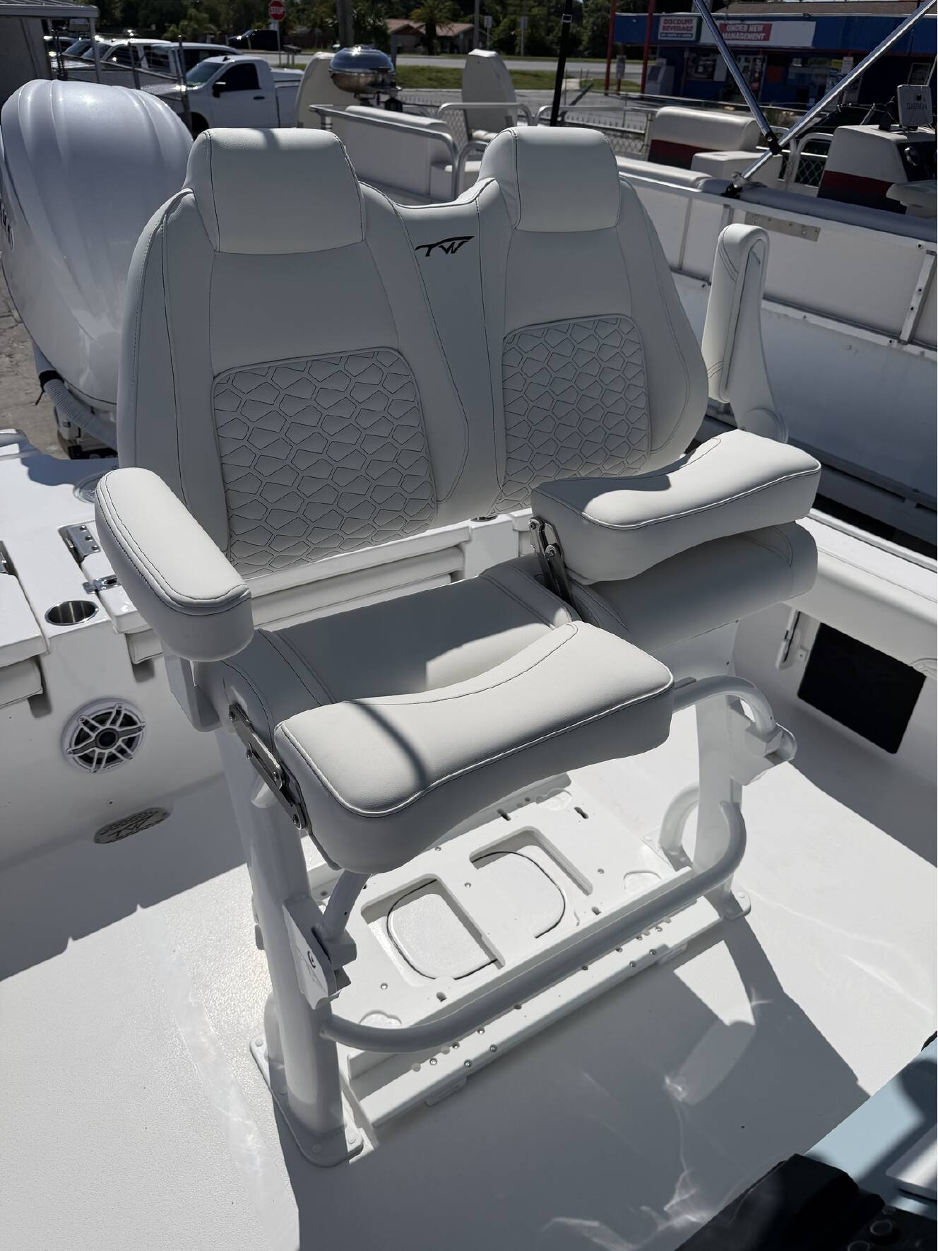 A photo of this 2027 Tidewater (#CB128) 2500 CAROLINA BAY - SEA SPRAY