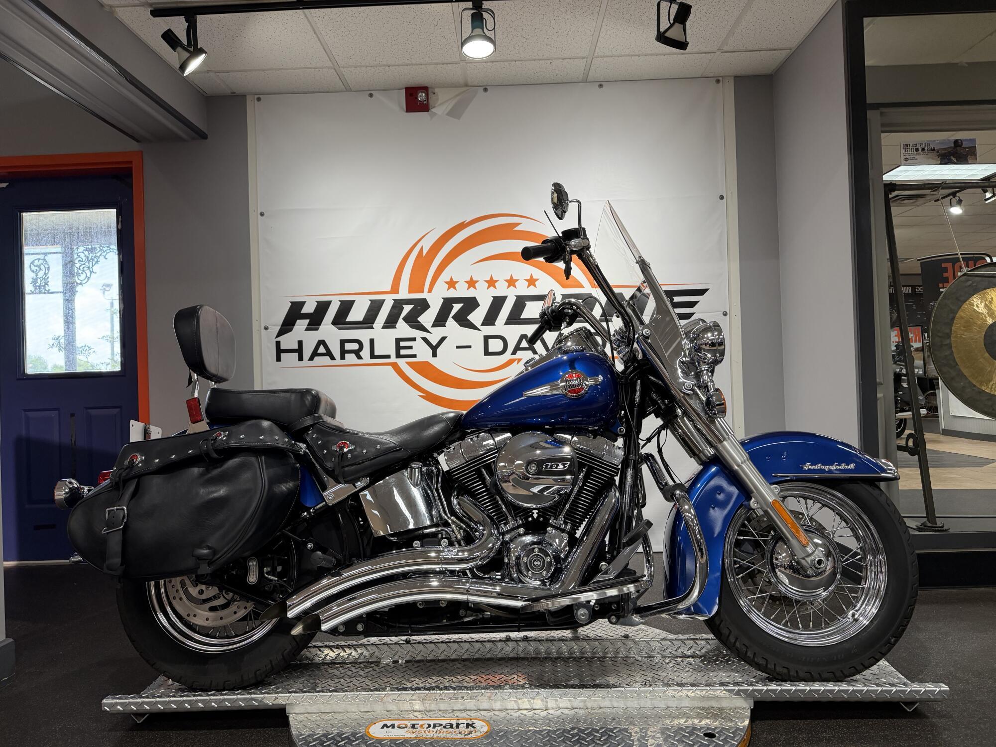 2016 Harley-Davidson Heritage Softail Classic CLASSIC in Biloxi, MS