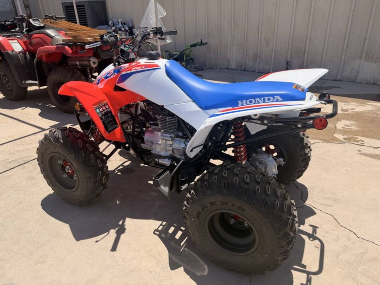 A photo of this 2026 Honda® TRX250X