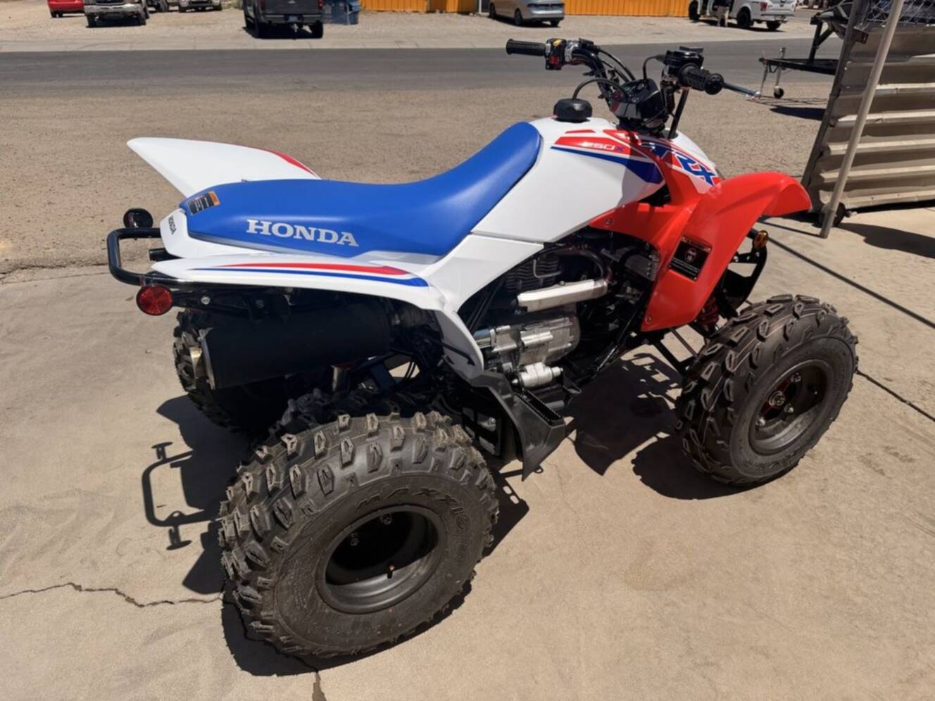 A photo of this 2026 Honda® TRX250X
