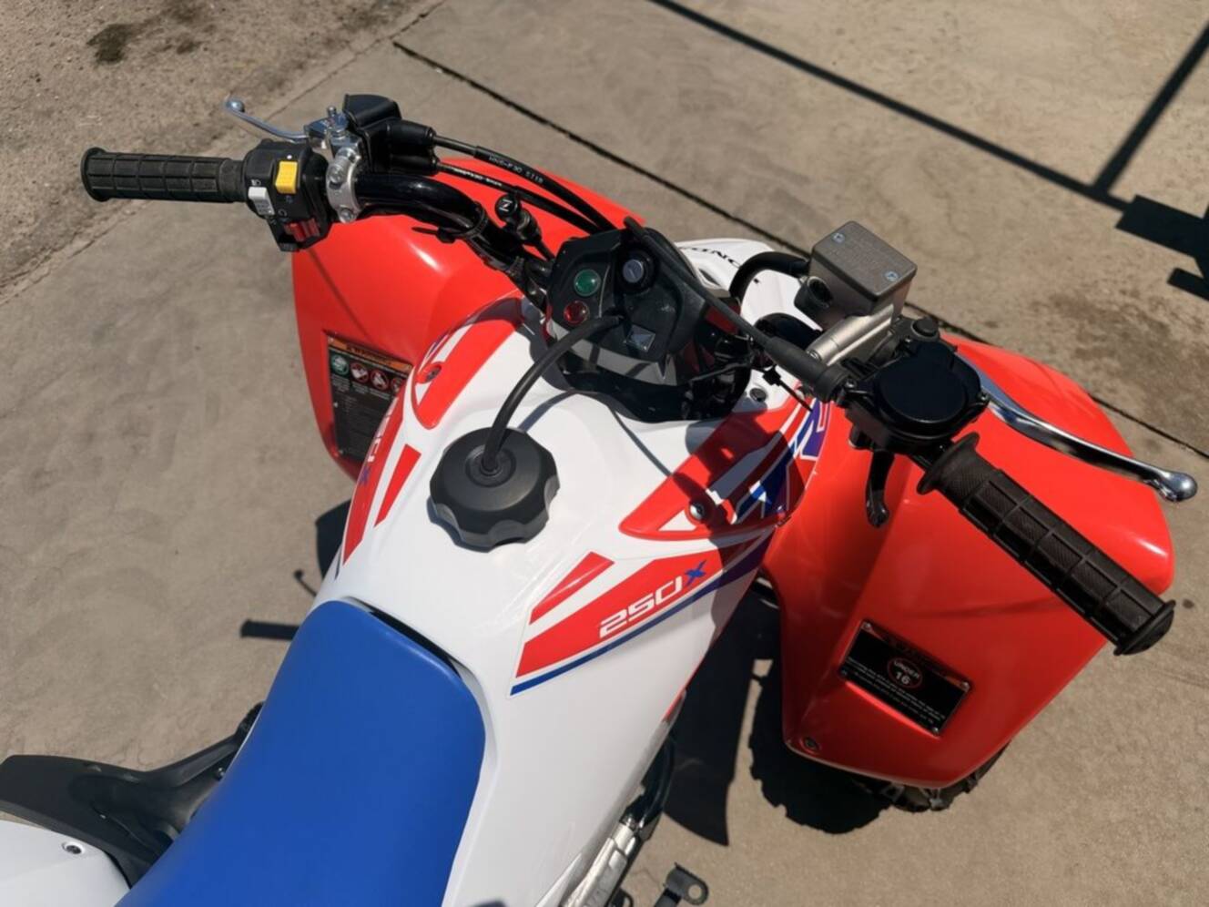 A photo of this 2026 Honda® TRX250X