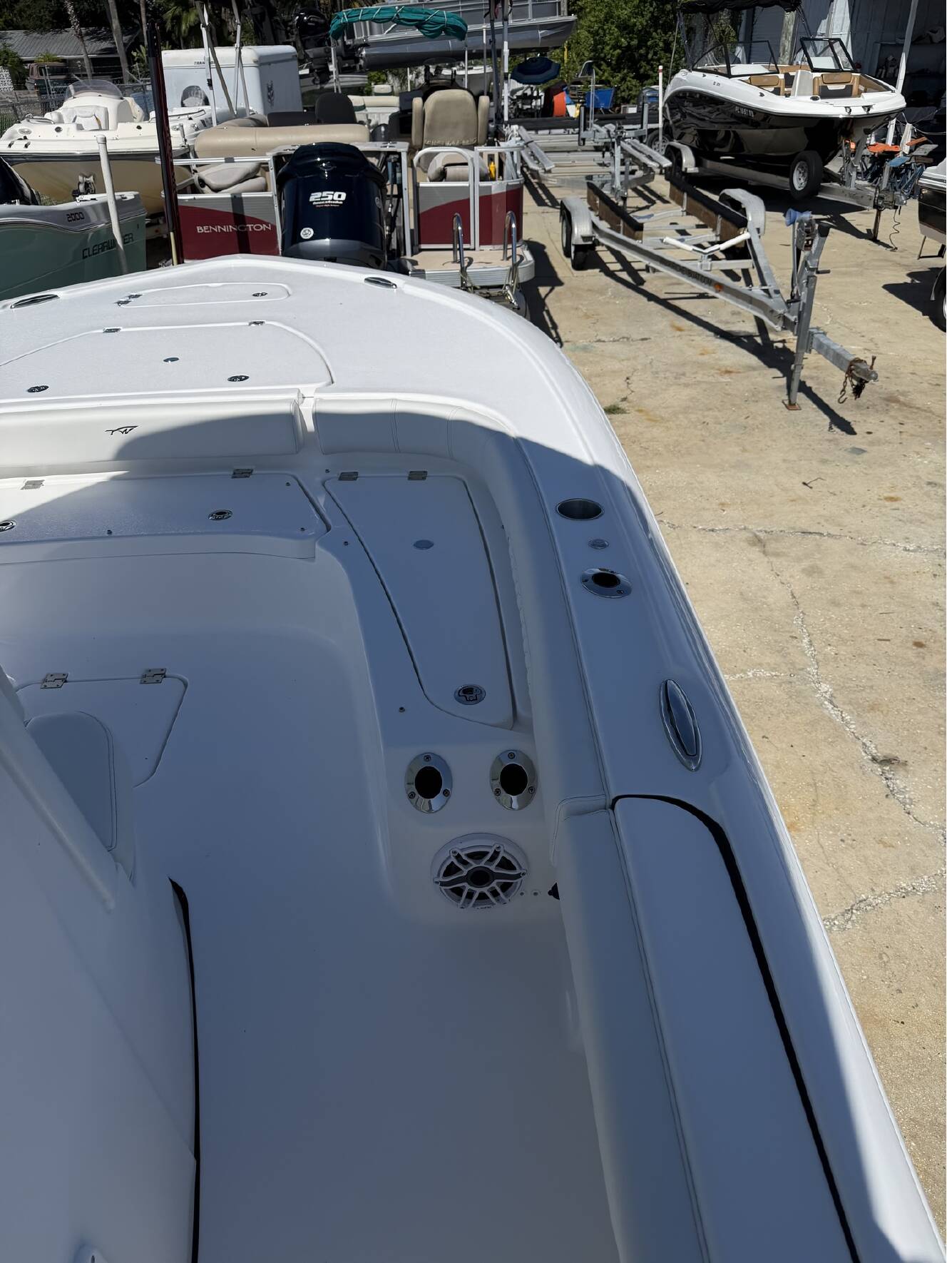 A photo of this 2027 Tidewater (#CB128) 2500 CAROLINA BAY - SEA SPRAY