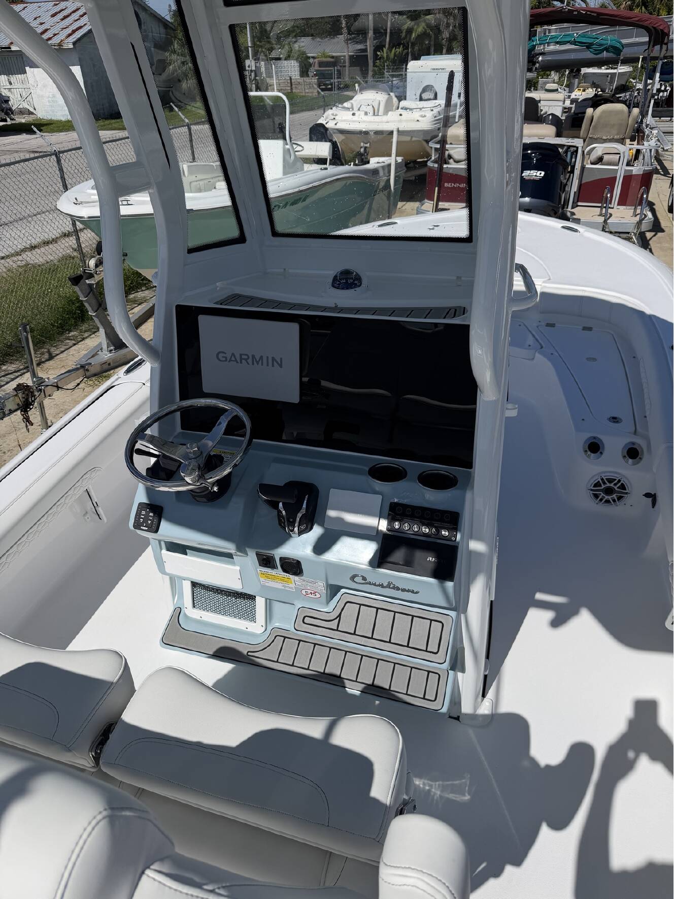 A photo of this 2027 Tidewater (#CB128) 2500 CAROLINA BAY - SEA SPRAY