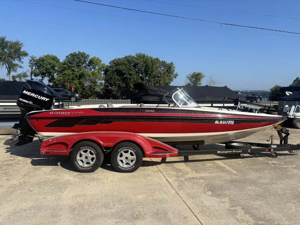 2007 Ranger Boats 210VS Reata VS1882 WT in guntersville AL