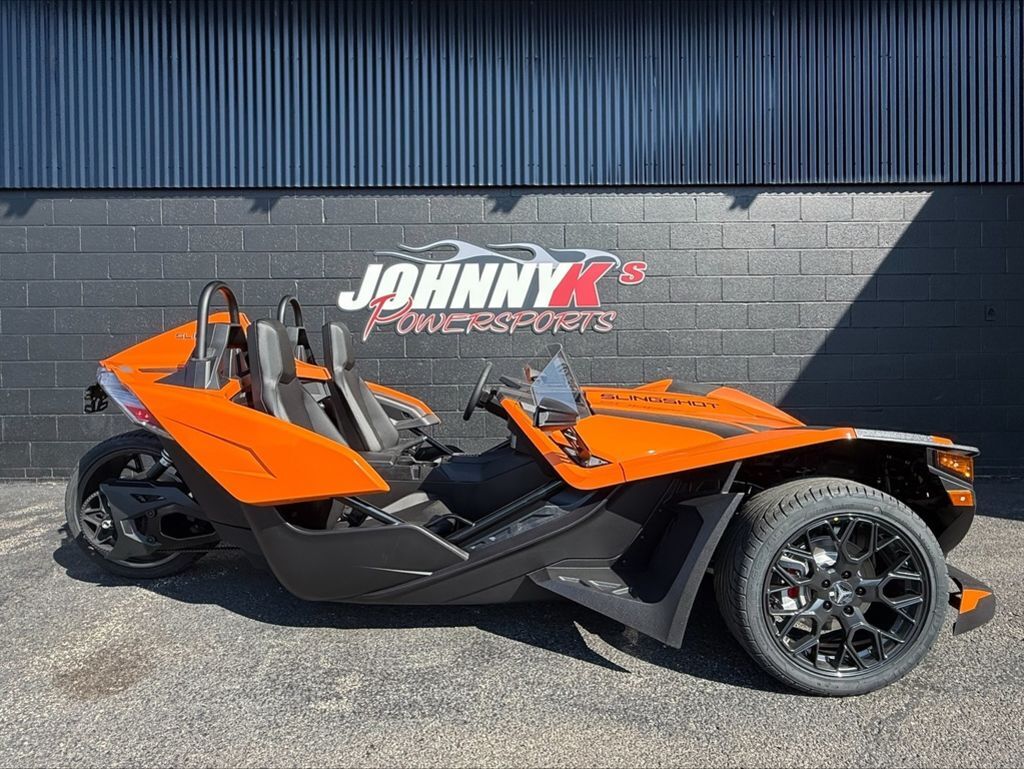 2026 Polaris Slingshot® SL AutoDrive Sunburst Orange SLR in Bedford, OH