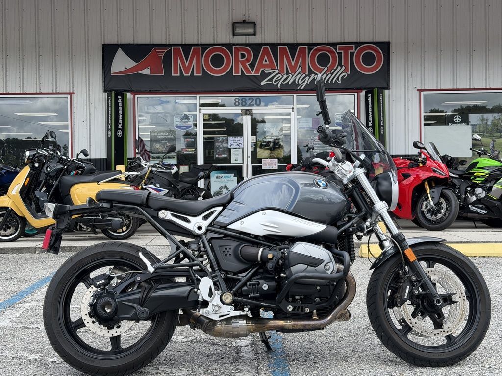 2021 BMW R nineT Pure Mineral Gray Metallic PURE in Zephyrhills, FL