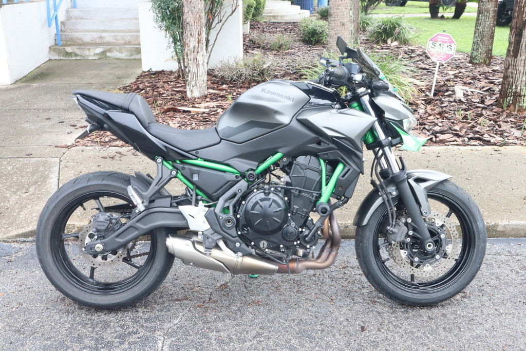 2023 Kawasaki Z650 ABS 650 ABS in Homosassa, FL