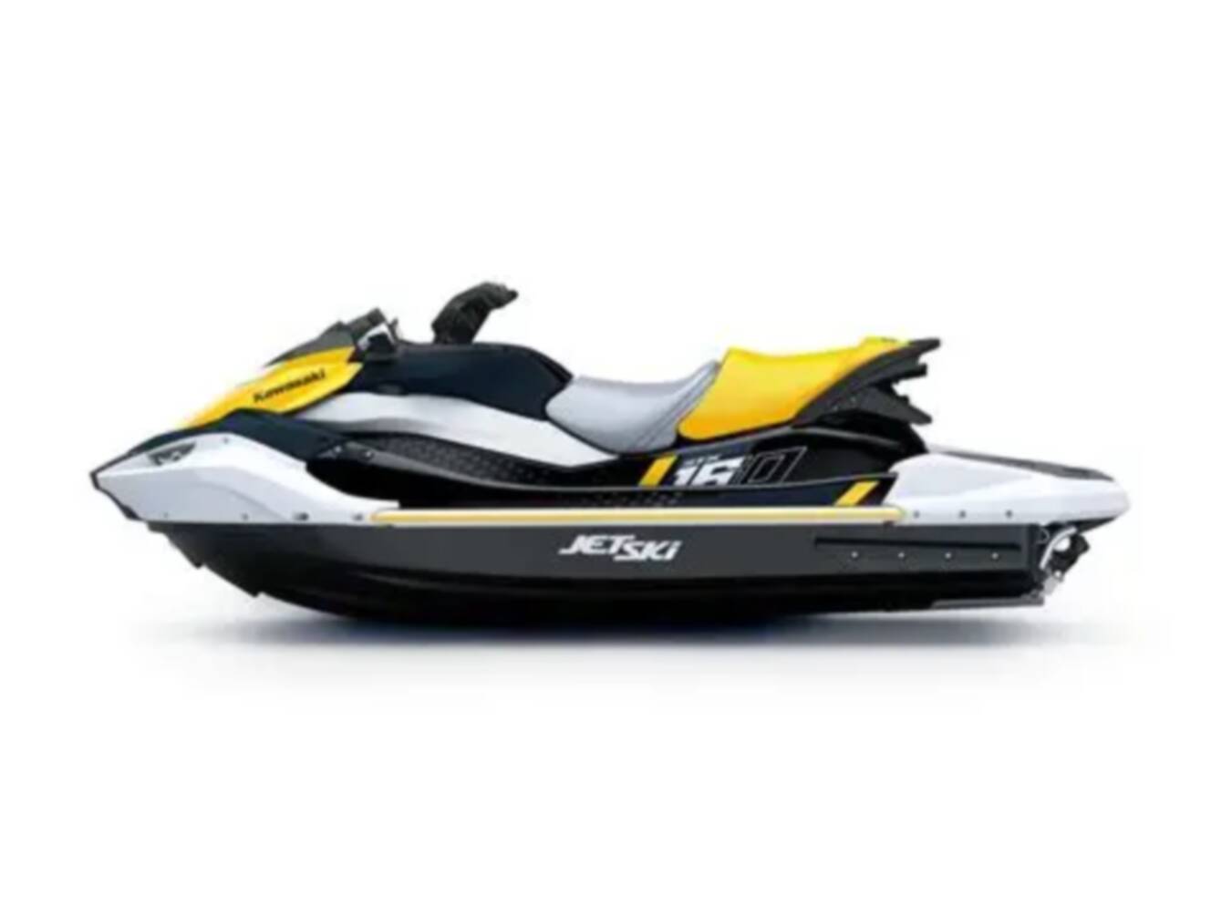 A photo of this 2026 Kawasaki Pwc STX 160LX-S