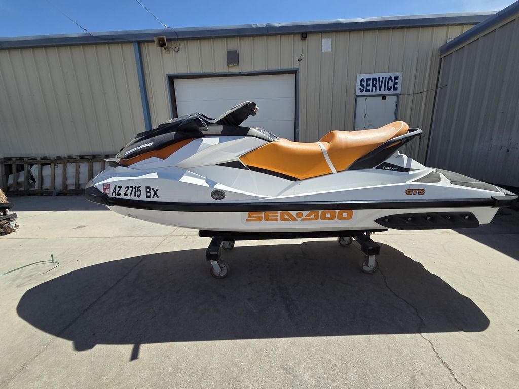2015 Sea-Doo GTS 130 130 in Parker, AZ