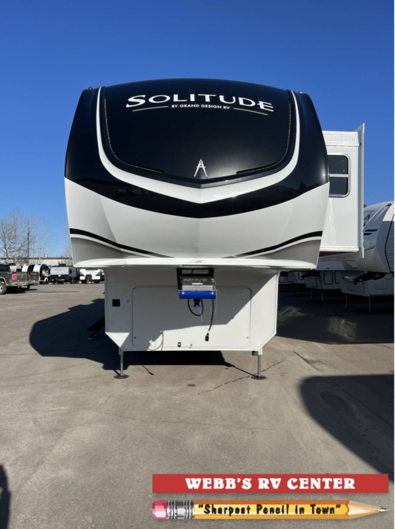 A photo of this 2025 Grand Design Solitude 390RK