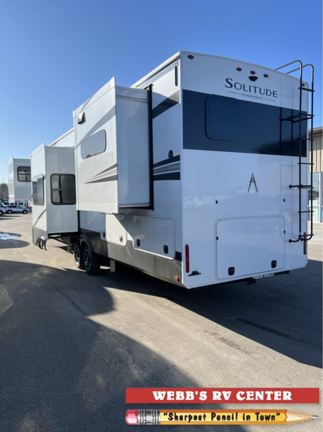 A photo of this 2025 Grand Design Solitude 390RK