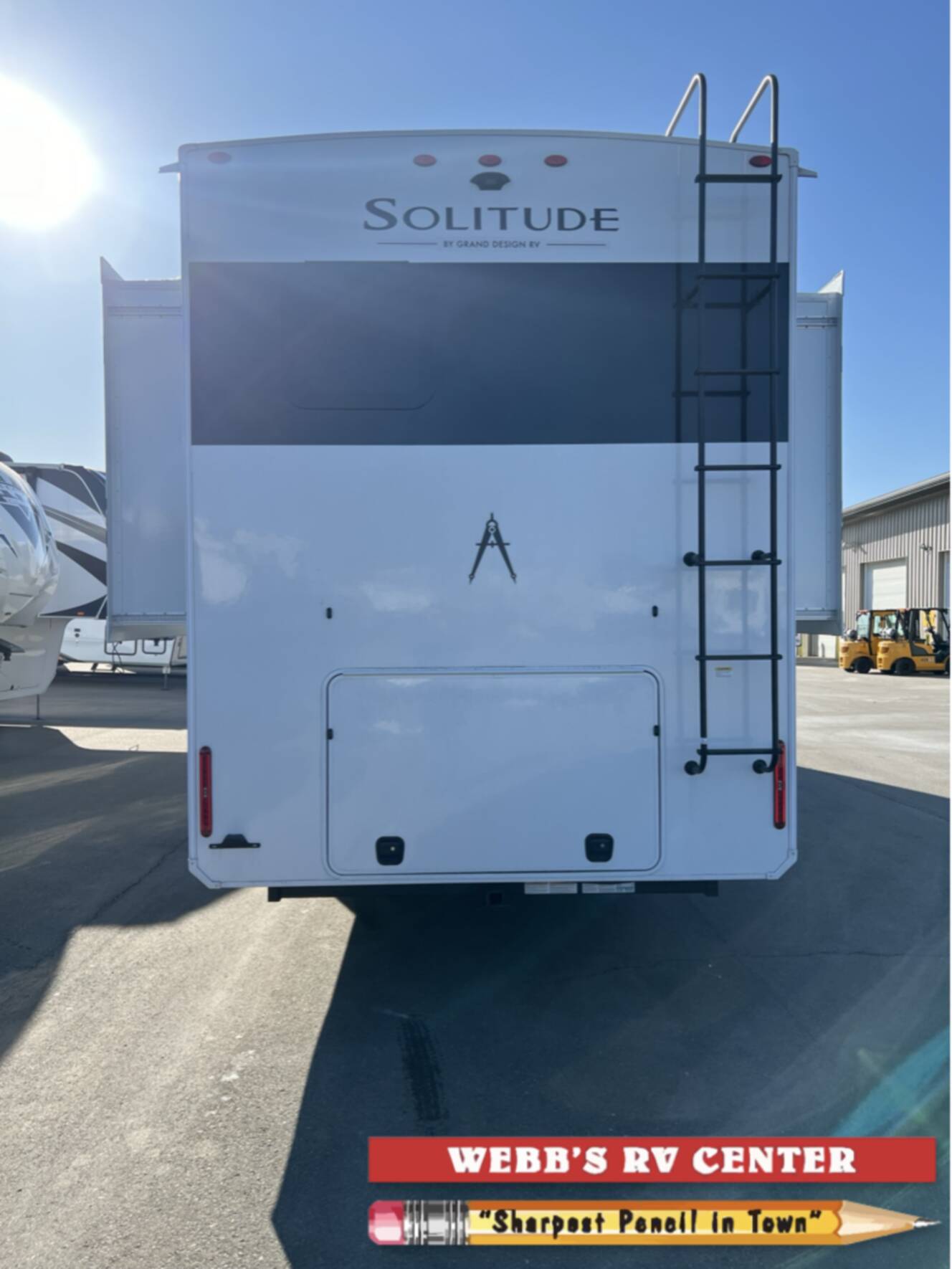 A photo of this 2025 Grand Design Solitude 390RK