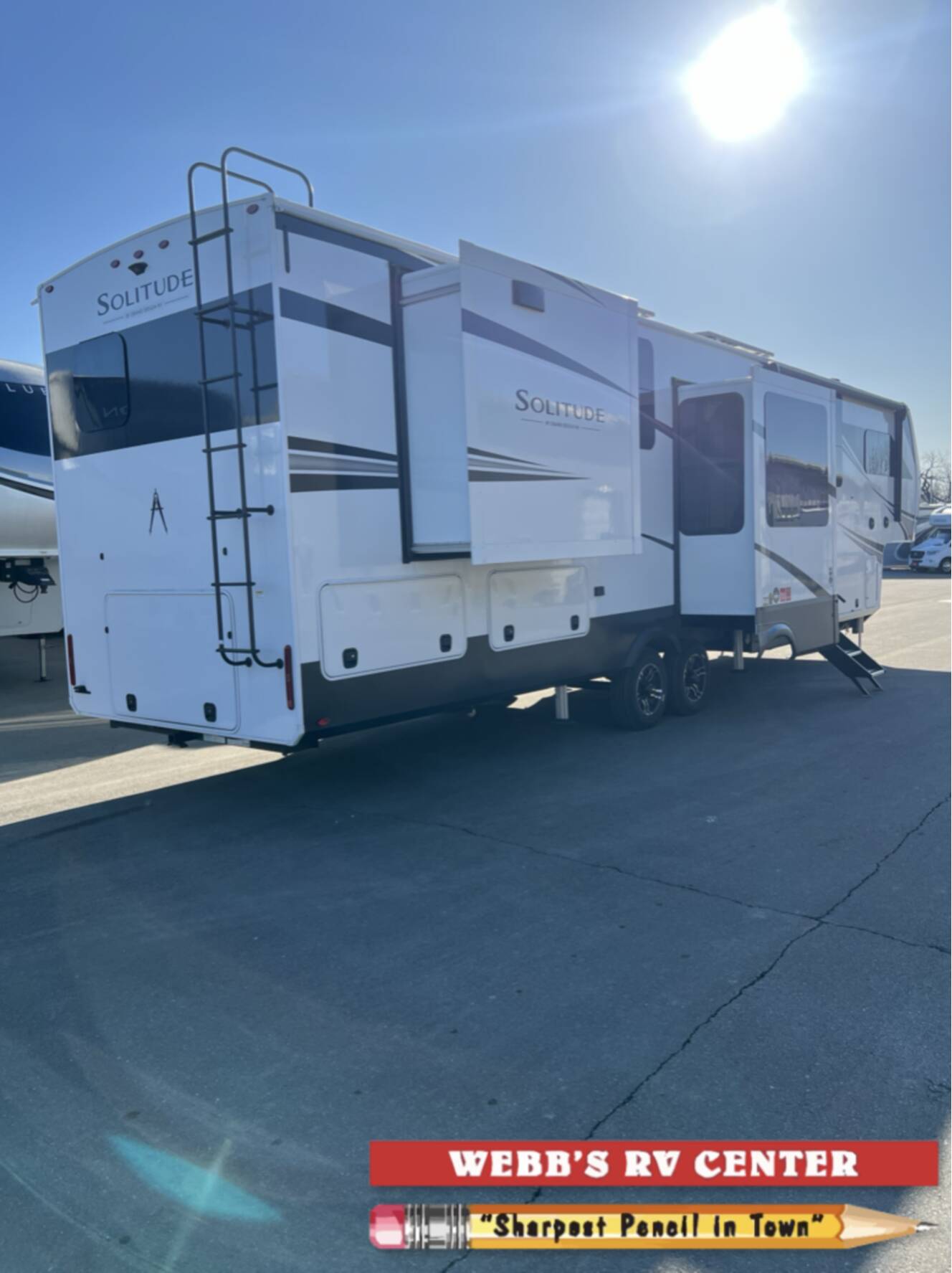 A photo of this 2025 Grand Design Solitude 390RK
