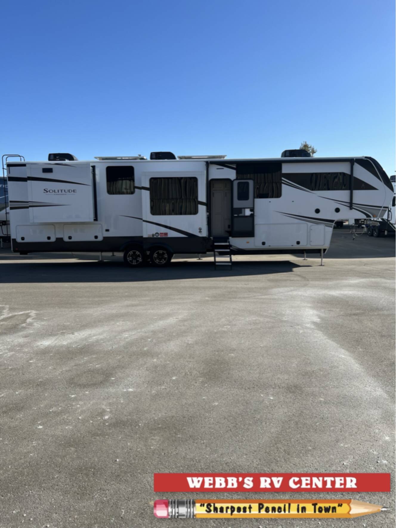 A photo of this 2025 Grand Design Solitude 390RK