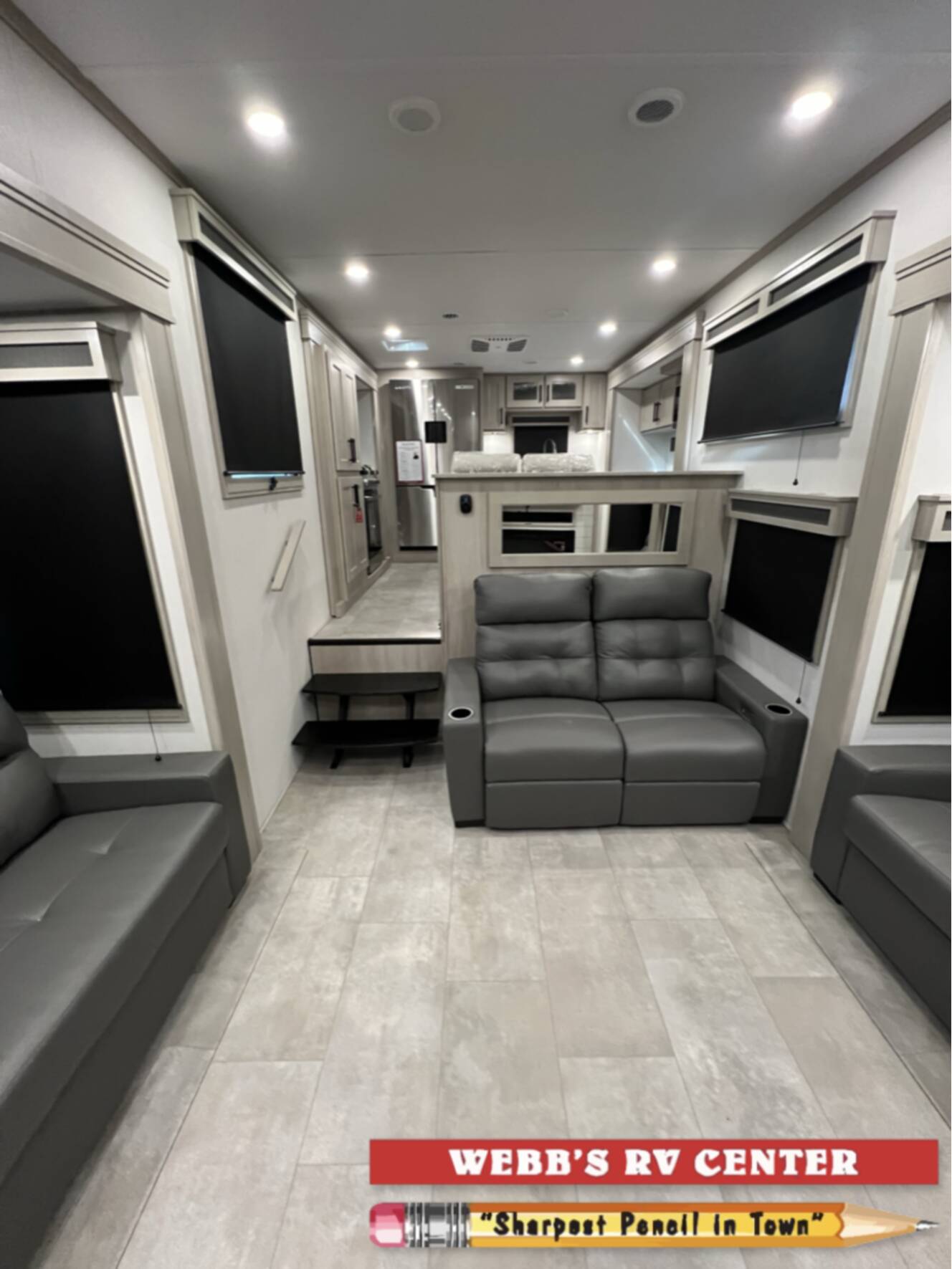 A photo of this 2025 Grand Design Solitude 390RK