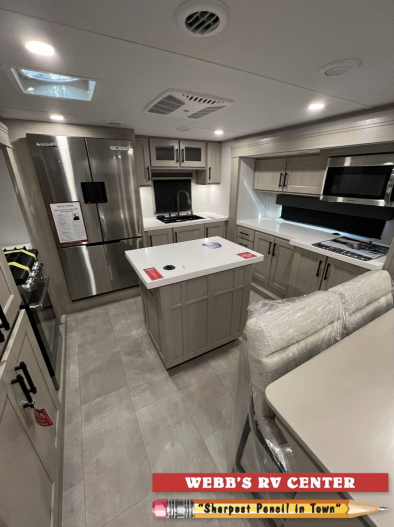 A photo of this 2025 Grand Design Solitude 390RK