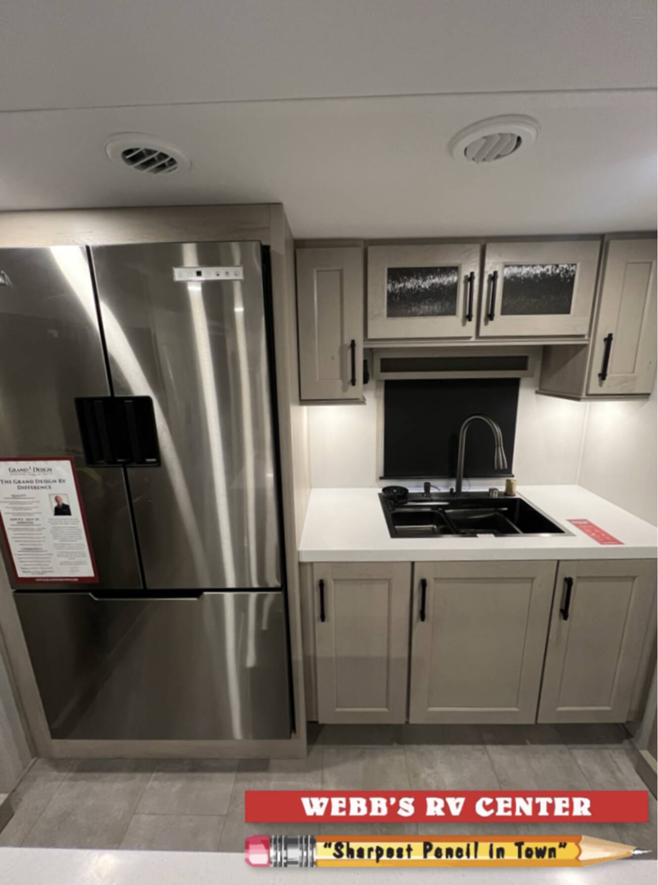 A photo of this 2025 Grand Design Solitude 390RK