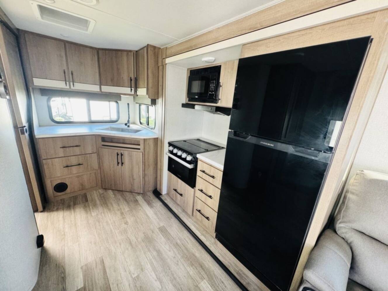 A photo of this 2023 Grand Design Imagine XLS 22MLE