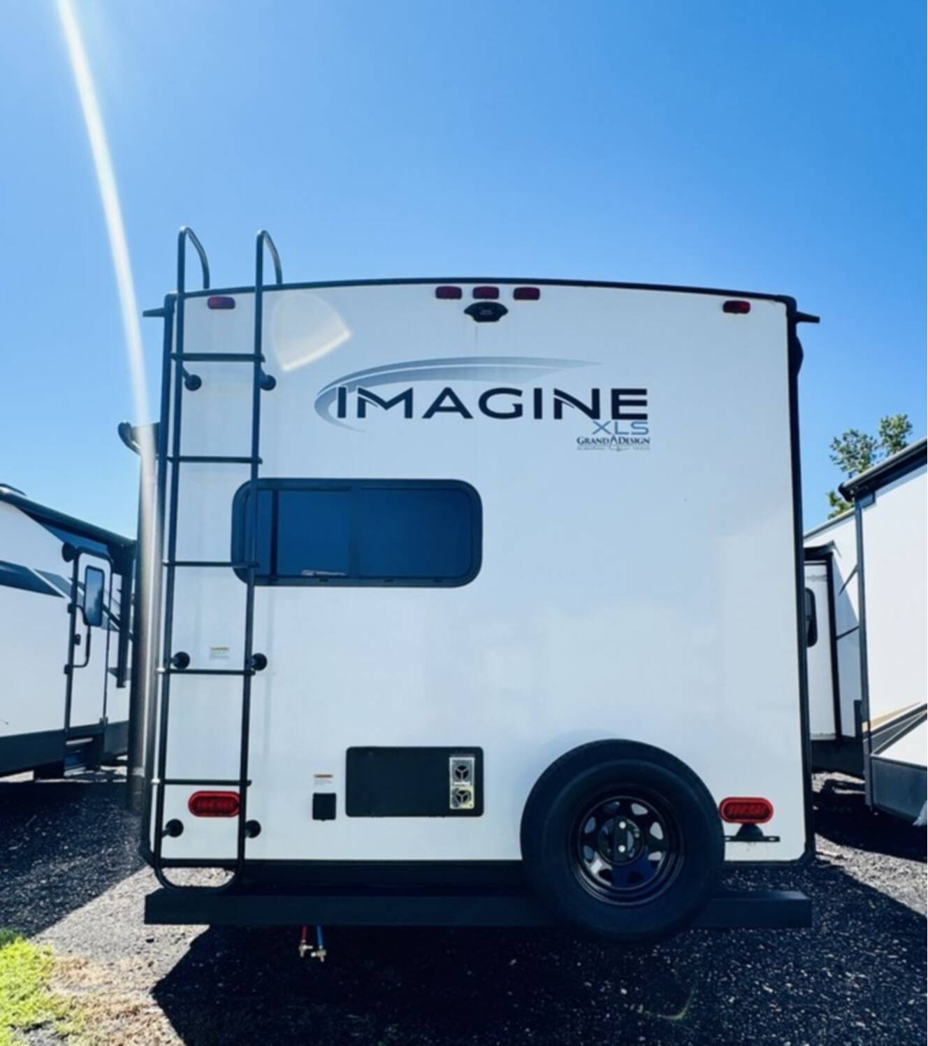 A photo of this 2023 Grand Design Imagine XLS 22MLE