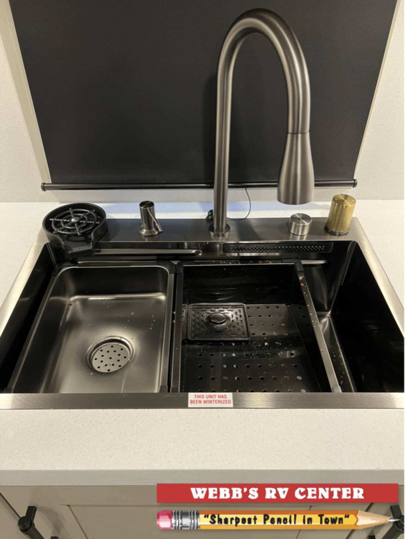 A photo of this 2025 Grand Design Solitude 390RK