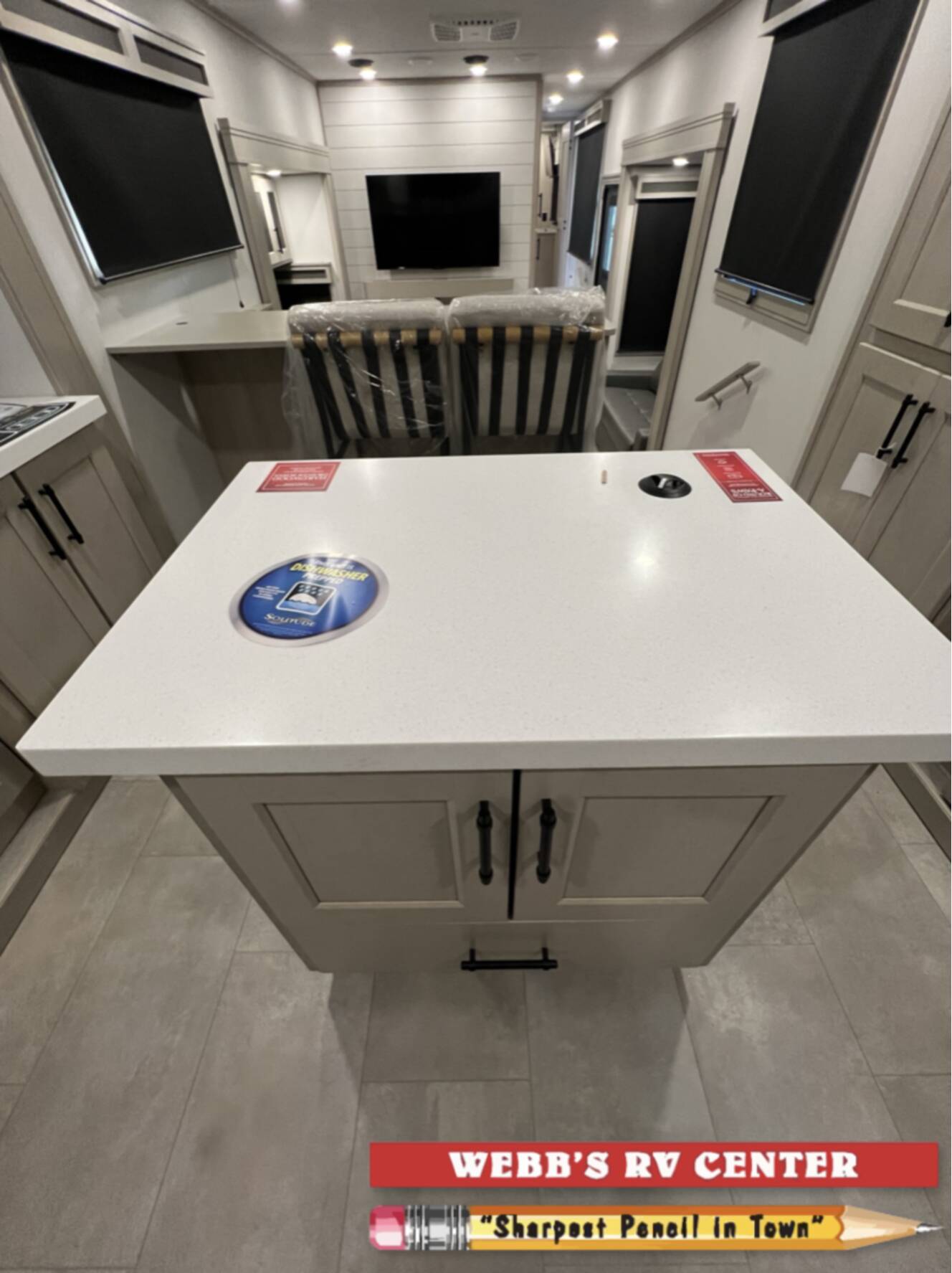 A photo of this 2025 Grand Design Solitude 390RK