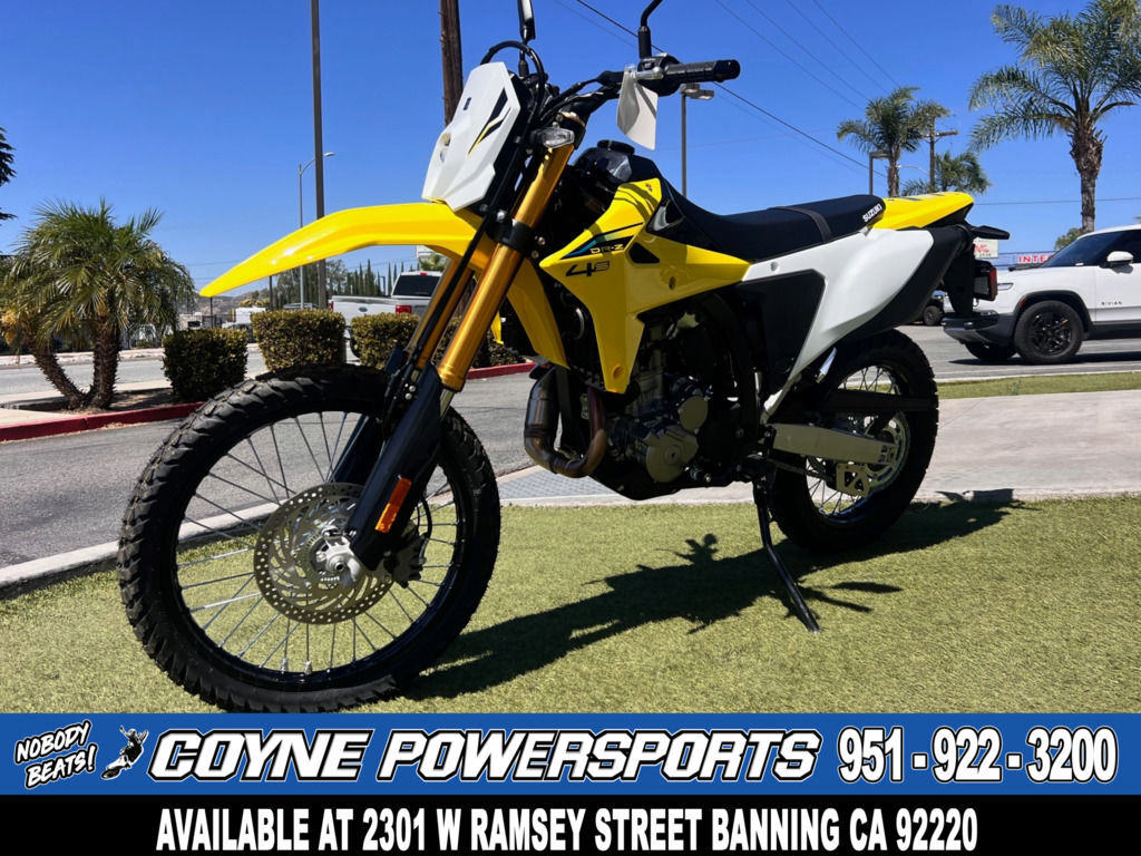 2026 Suzuki DR-Z4SPlus 125 in Banning, CA