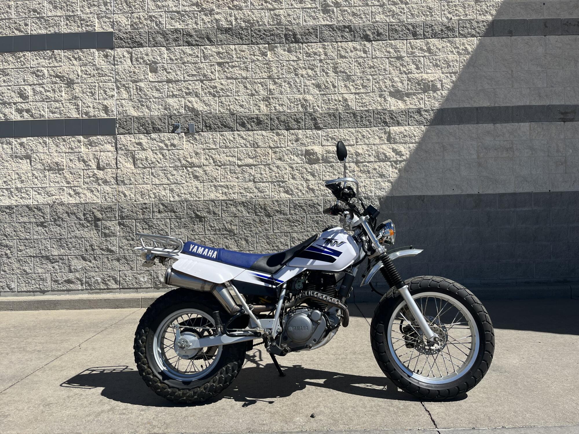 2001 Yamaha TW200 200 in Rapid City, SD