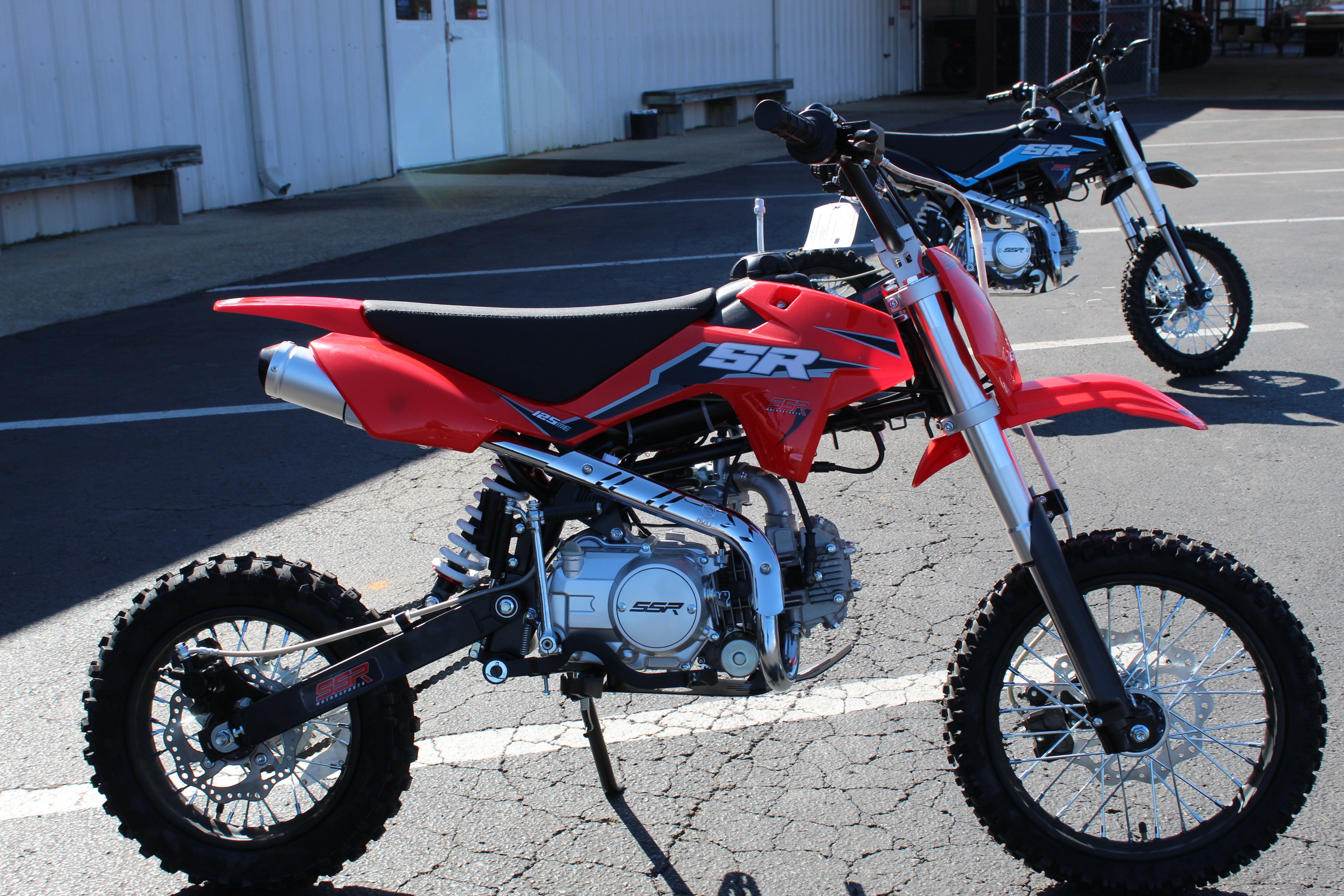 2025 Ssr Motorsports SR125ME BASE in Sanford, NC