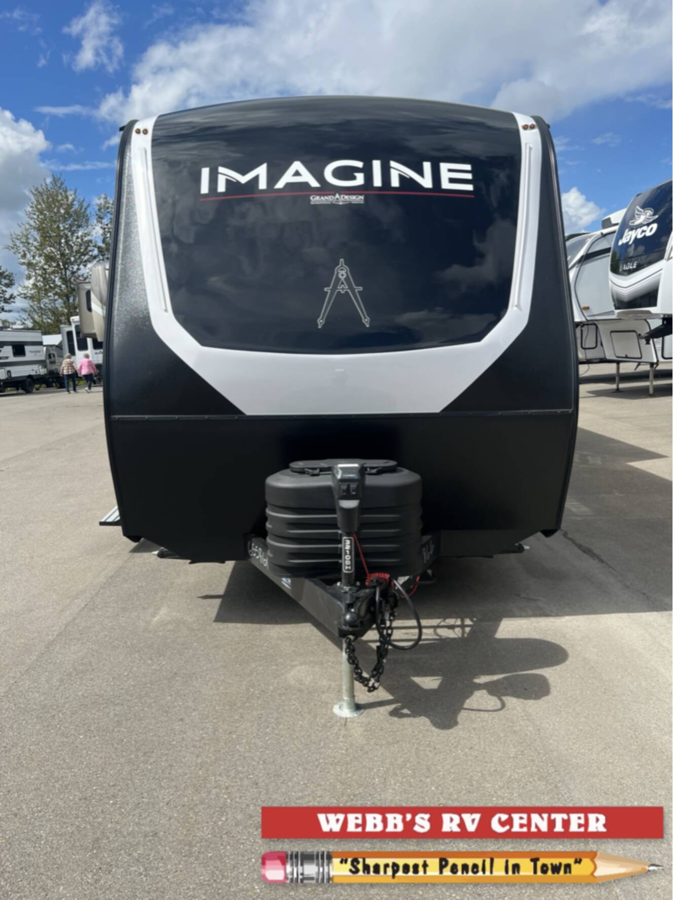 A photo of this 2026 Grand Design Imagine 3210BH