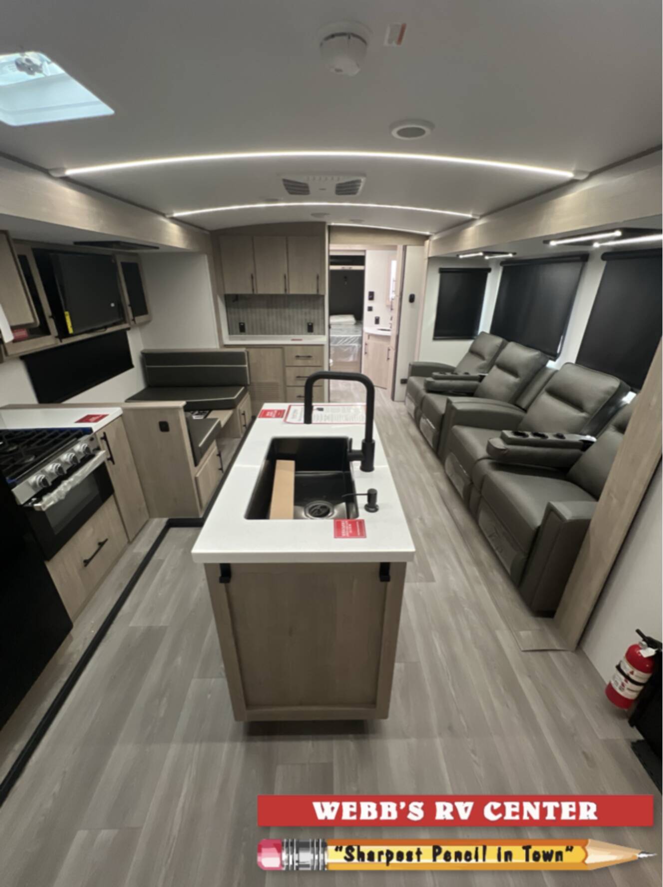 A photo of this 2026 Grand Design Imagine 3210BH