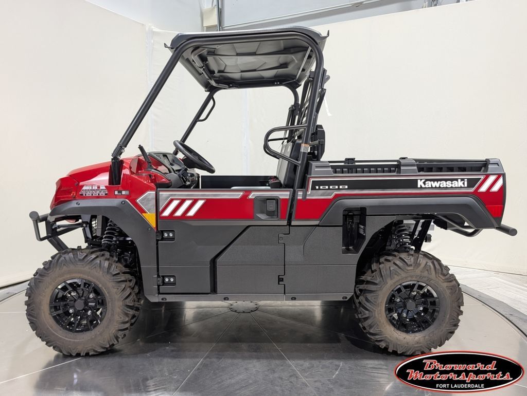 2026 Kawasaki Mule PRO-FXR 1000 LE in fort lauderdale FL