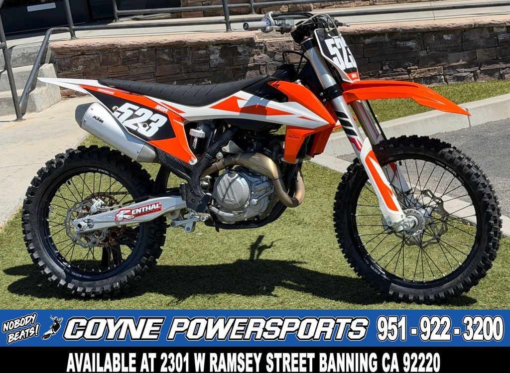 2019 KTM 450 SX-F SX-F in Banning, CA