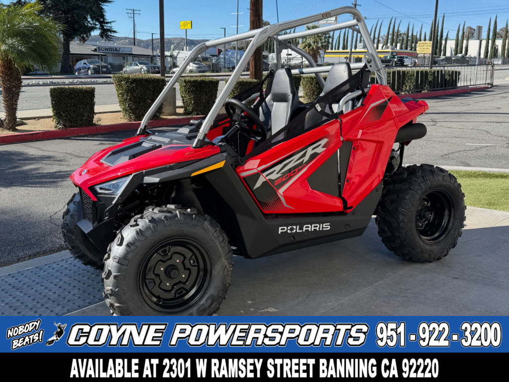 2026 Polaris® RZR 200 EFI UTV/Utility ATV