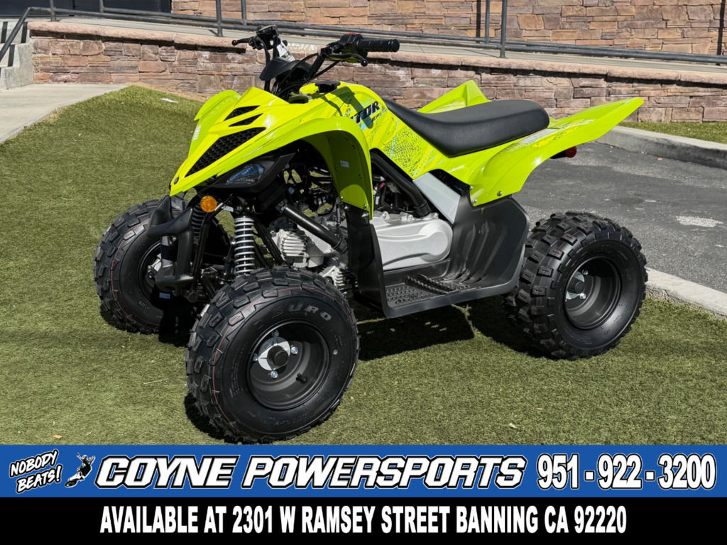 2026 Yamaha Raptor 110 in banning CA