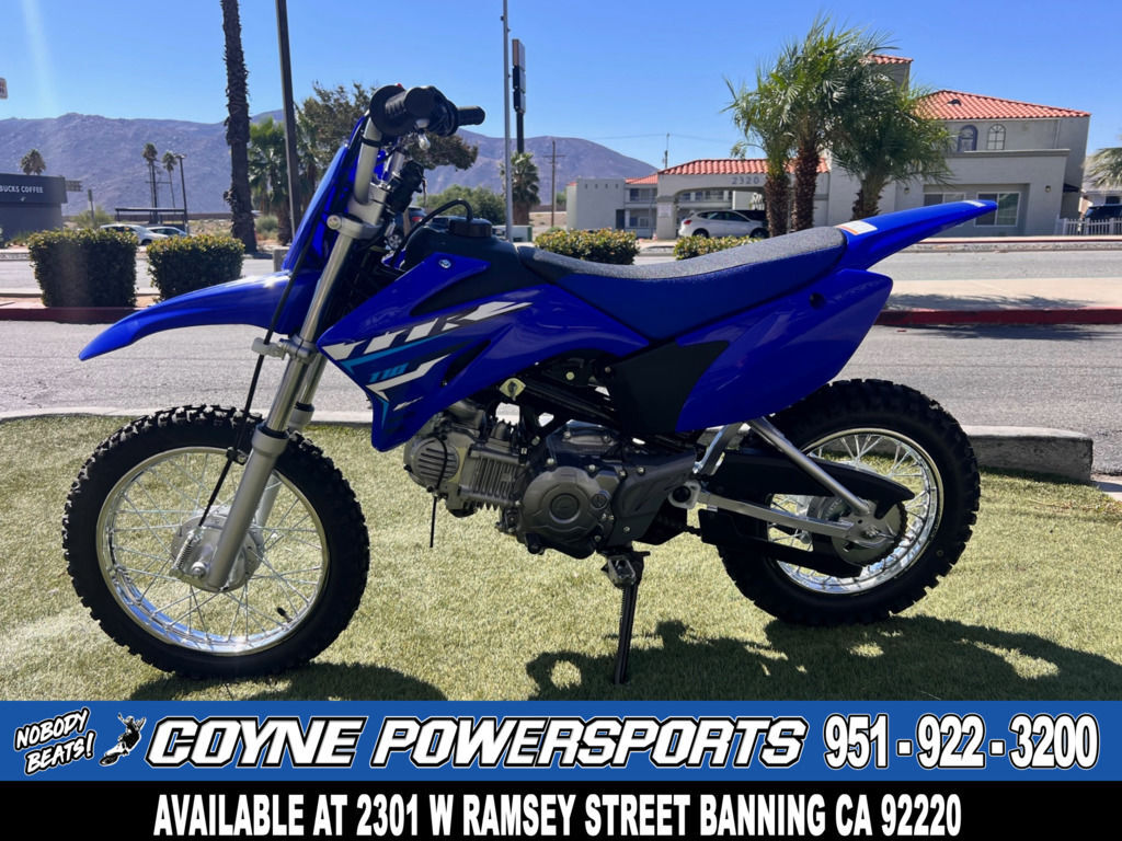 2026 Yamaha TT-R110E E in Banning, CA