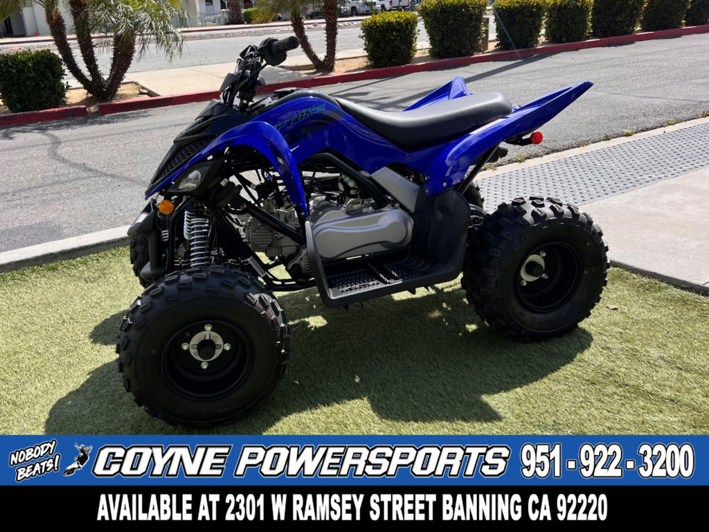 2026 Yamaha Raptor 110 in banning CA