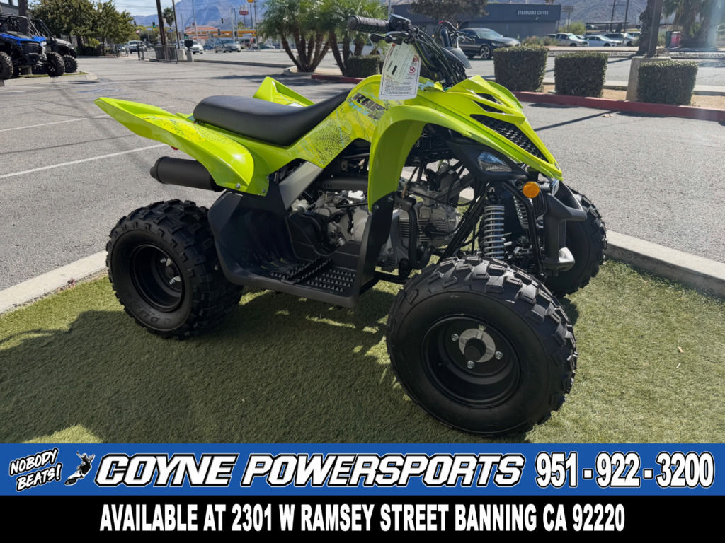 2026 Yamaha Raptor 110 in banning CA