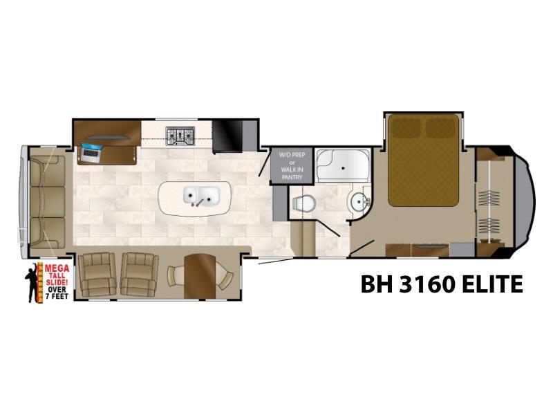 2017 Heartland Bighorn BH 3160 ELITE in grants pass OR