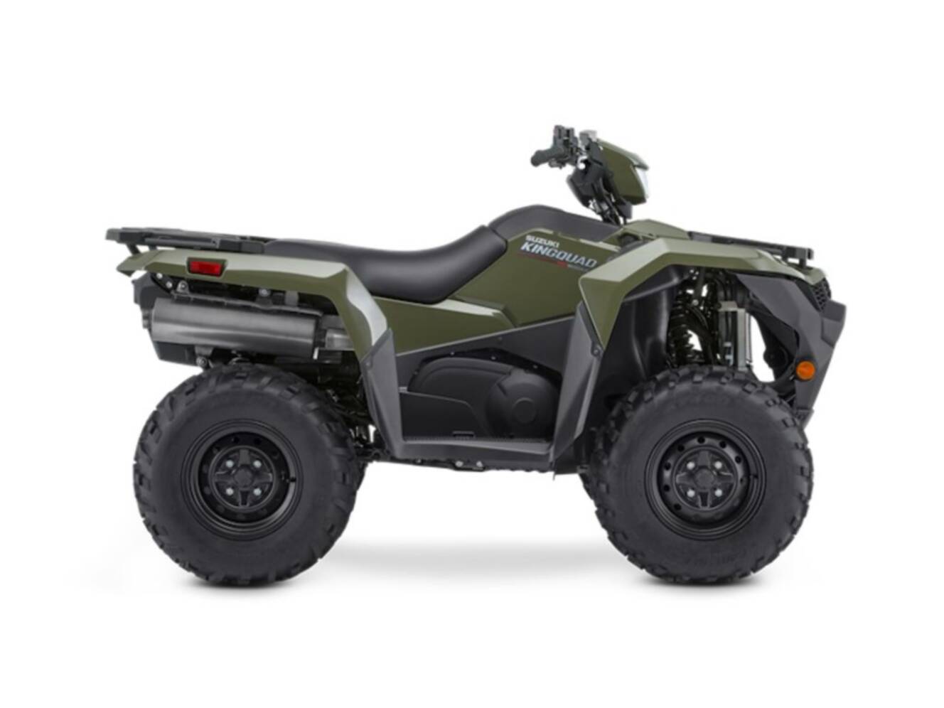 A photo of this 2026 Suzuki KingQuad 500AXi Power Steering