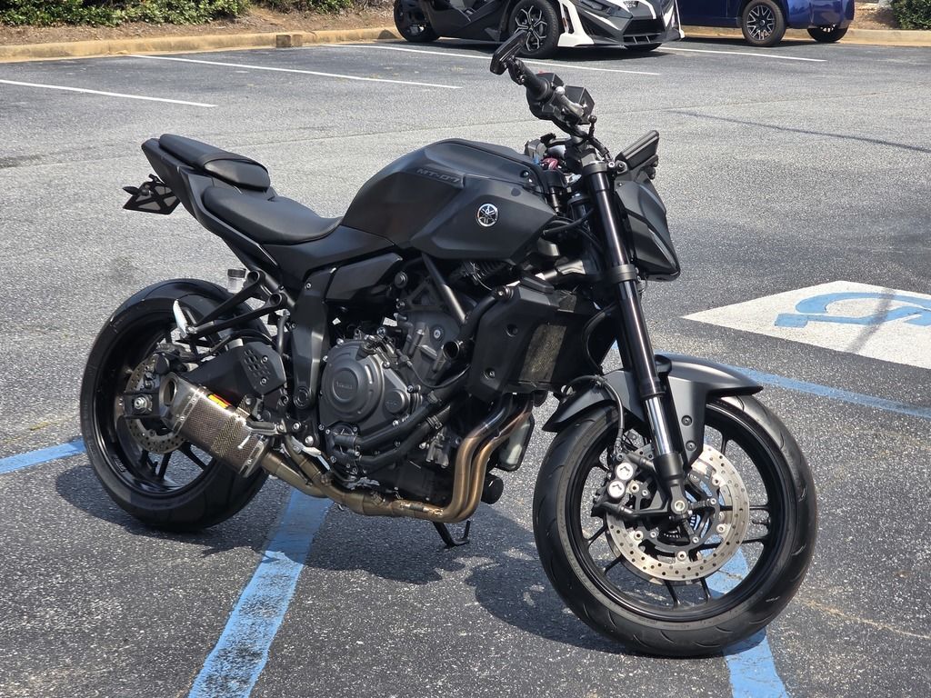 2025 Yamaha MT-07 07 in Columbus, GA