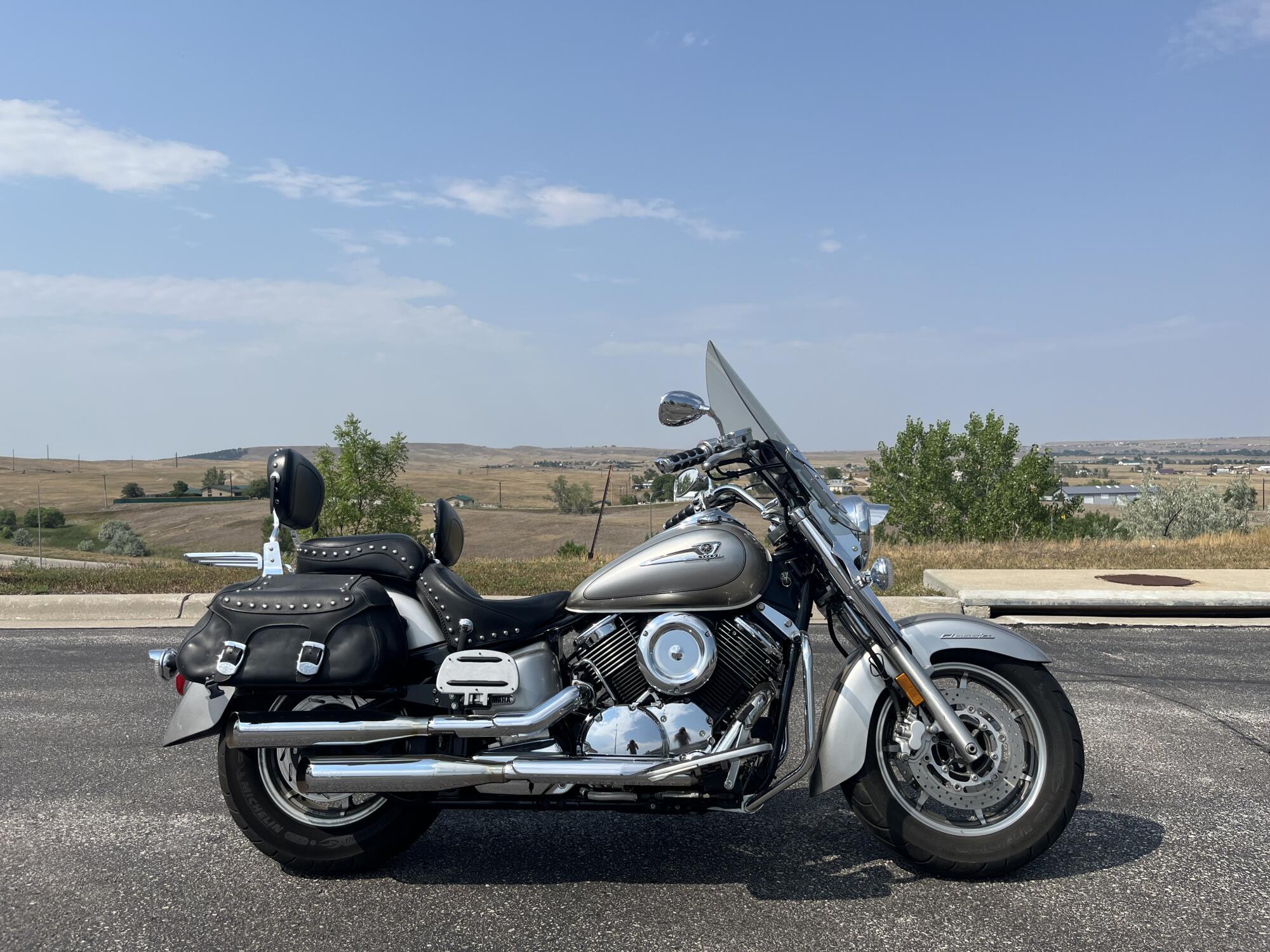 2006 Yamaha V Star 1100 Silverado 1100 SILVERADO in Rapid City, SD