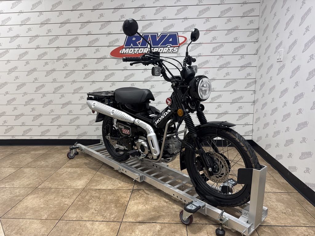 2026 Honda® Trail125 125 in Deerfield Beach, FL