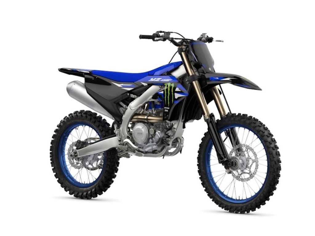 2027 Yamaha YZ450F Monster Energy Edition 450F in Columbus, GA
