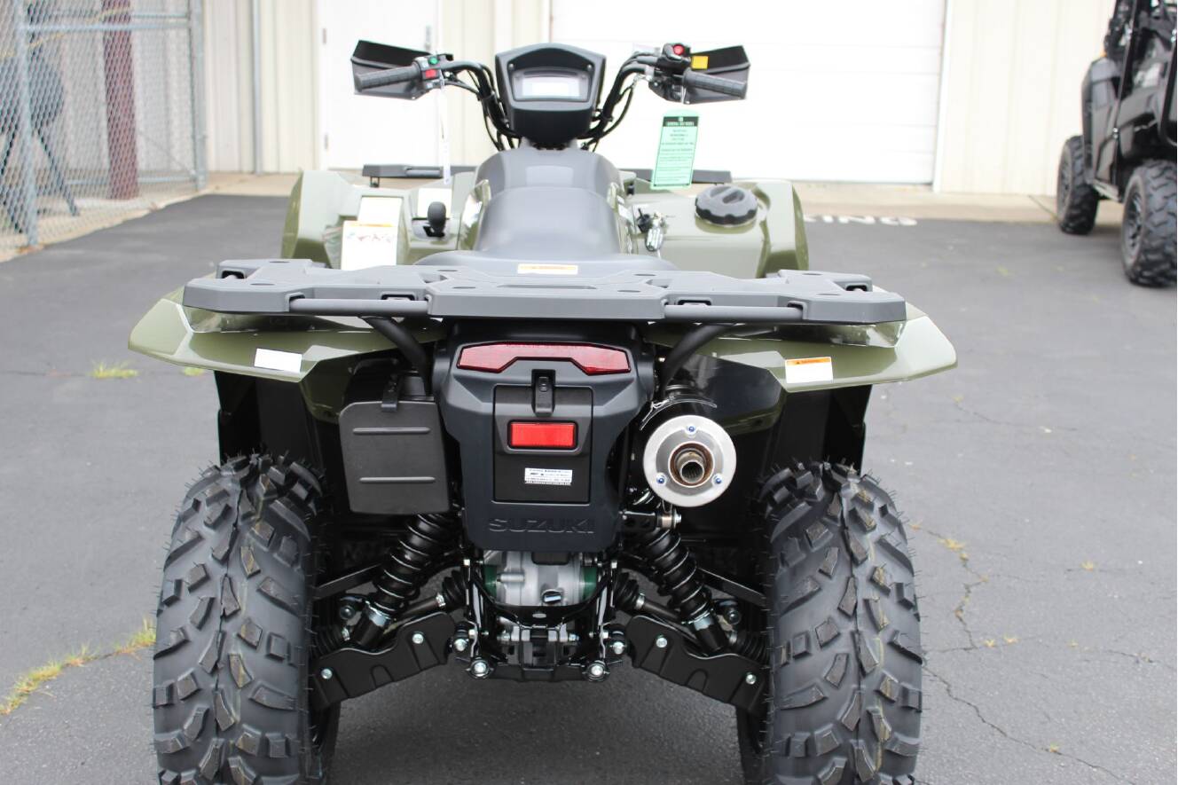 A photo of this 2026 Suzuki KingQuad 500AXi Power Steering